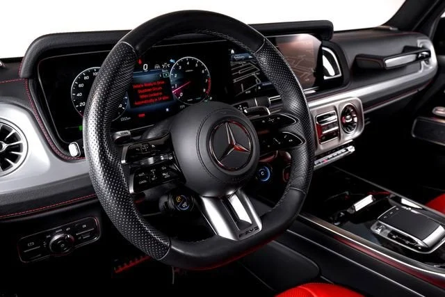 Used 2025 MANUFAKTUR Night Black Magno Mercedes-Benz G 63 AMG® image 33