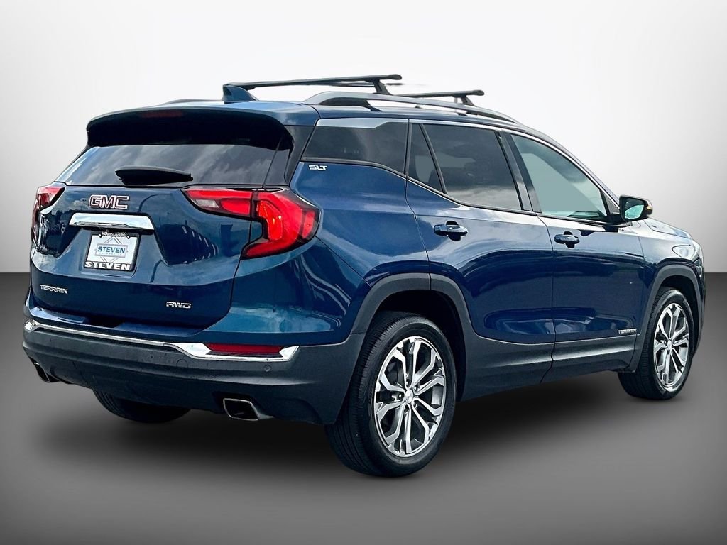 Used 2020 Blue GMC SLT image 6