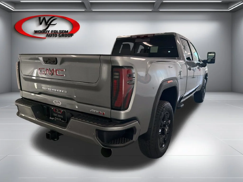 New 2026 Sterling Metallic GMC AT4 image 6