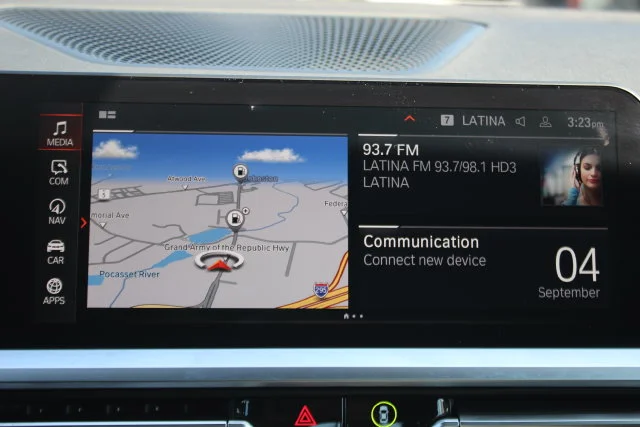 Used 2021 White BMW 430i image 4