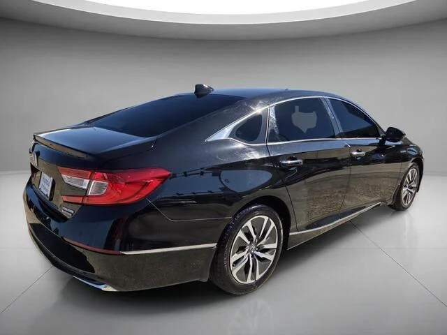 Used 2019 Crystal Black Pearl Honda Touring image 5