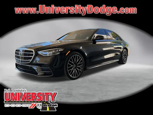 2023 Mercedes-Benz S-Class S 580
