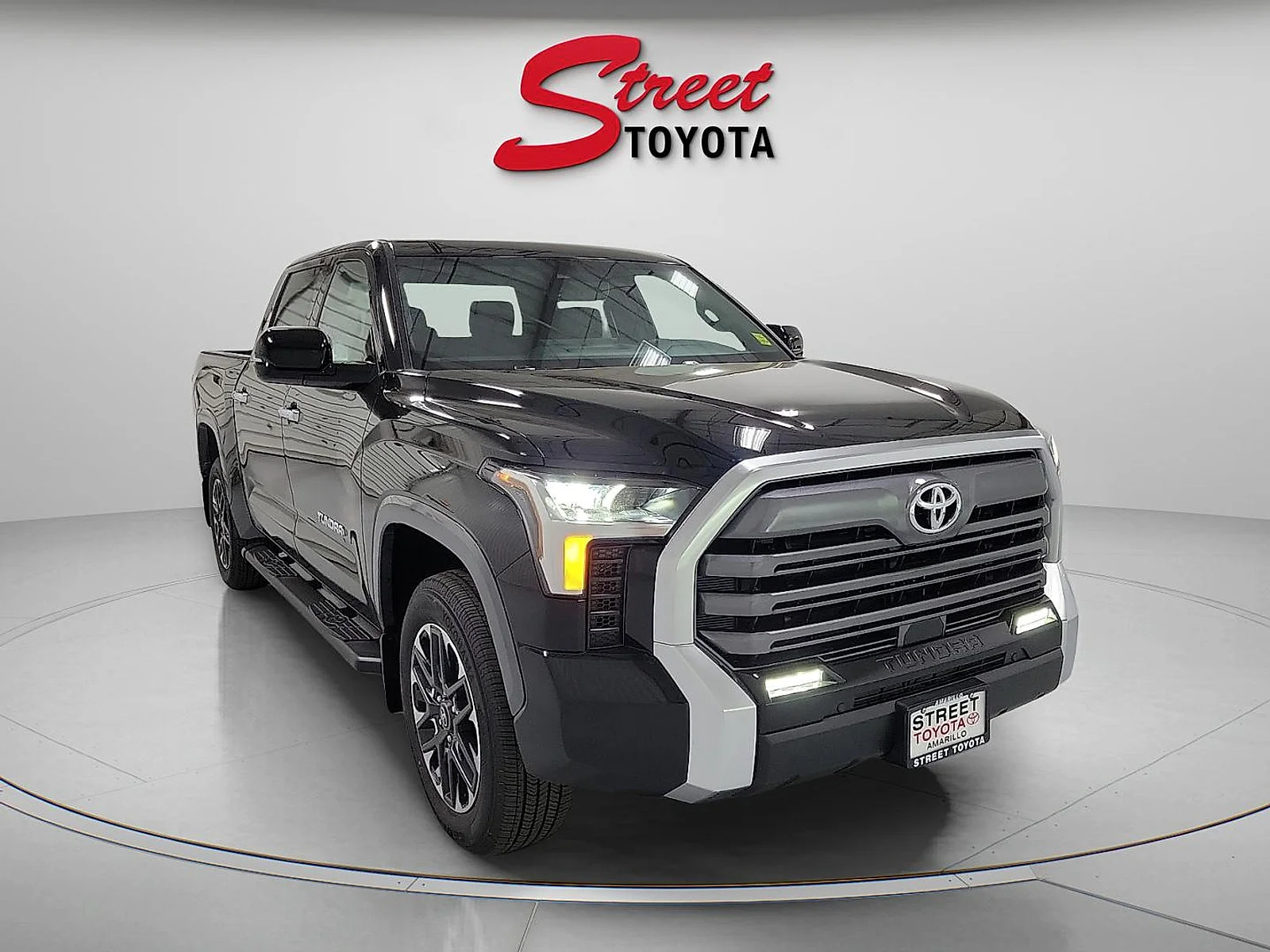 New 2026 Midnight Black Metallic Toyota Limited image 5