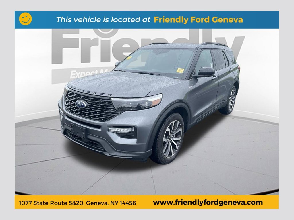2023 Ford Explorer ST-LINE