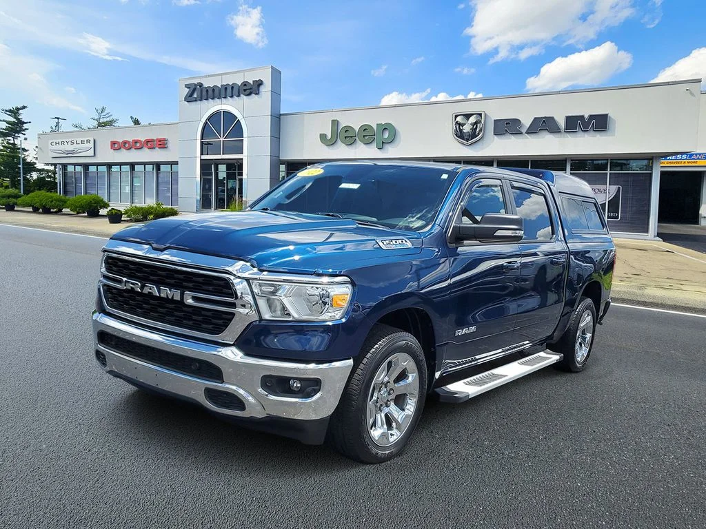 Certified Used 2022 Blue Ram Big Horn/Lone Star image 2