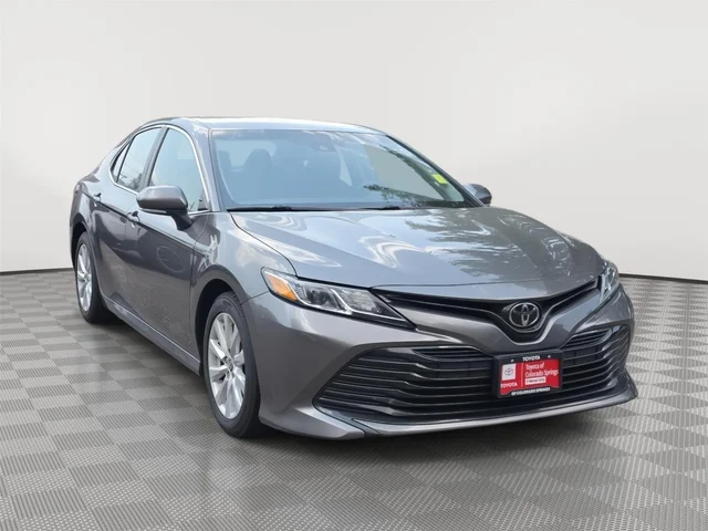2020 Toyota Camry LE