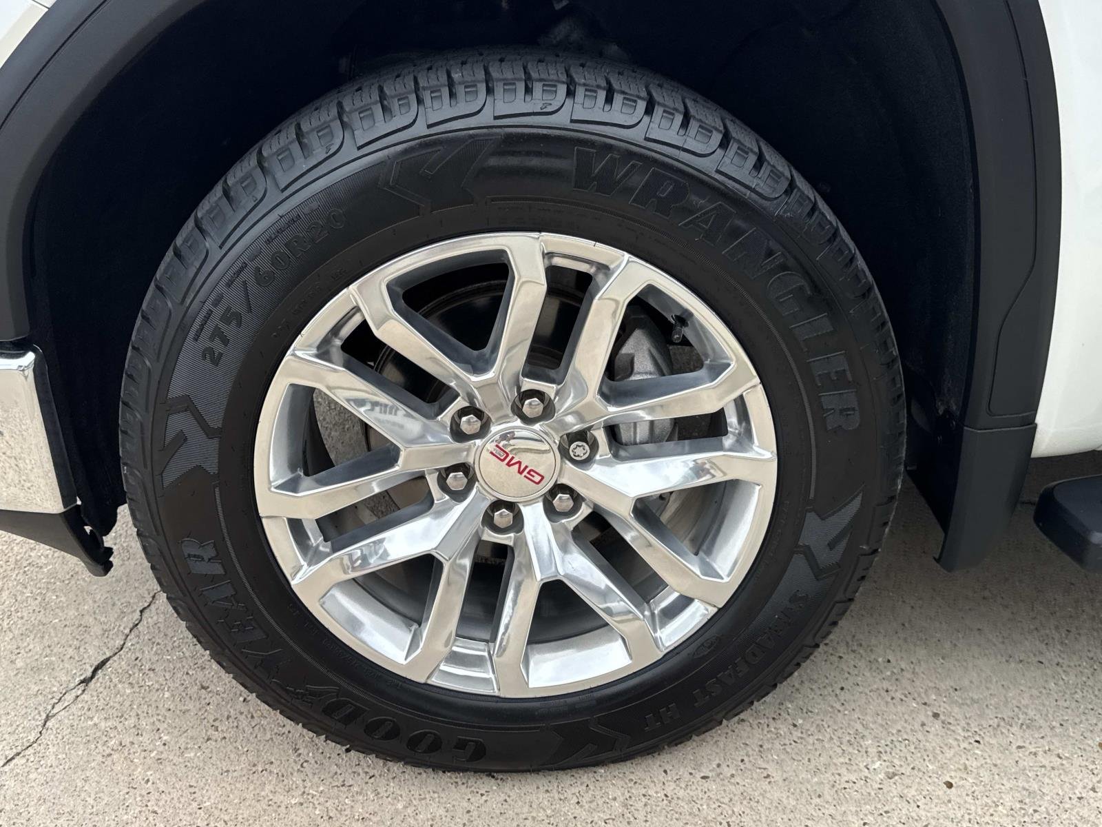 Used 2020 Summit White GMC SLT image 4