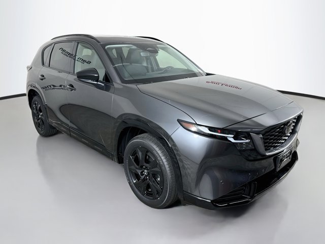 New 2026 Machine Gray Metallic Mazda 2.5 S Premium AWD image 1