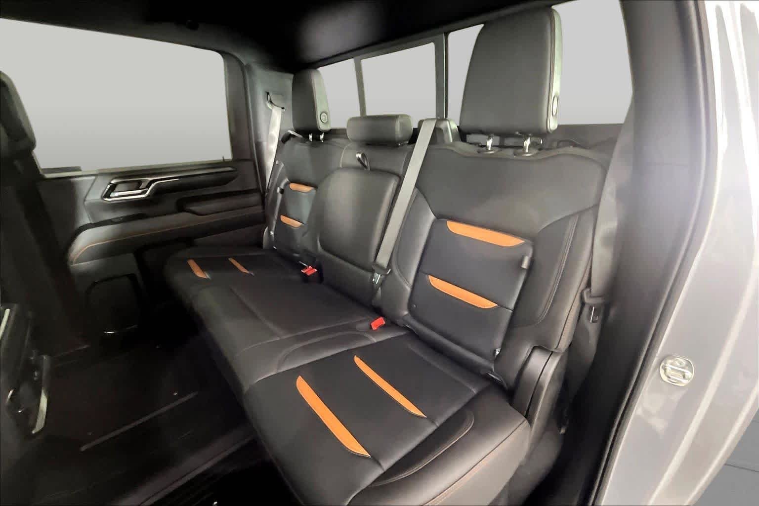 Used 2024 Thunderstorm Gray GMC AT4 image 18