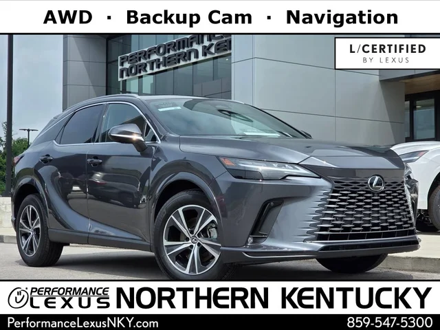 2025 Lexus RX 350 Premium