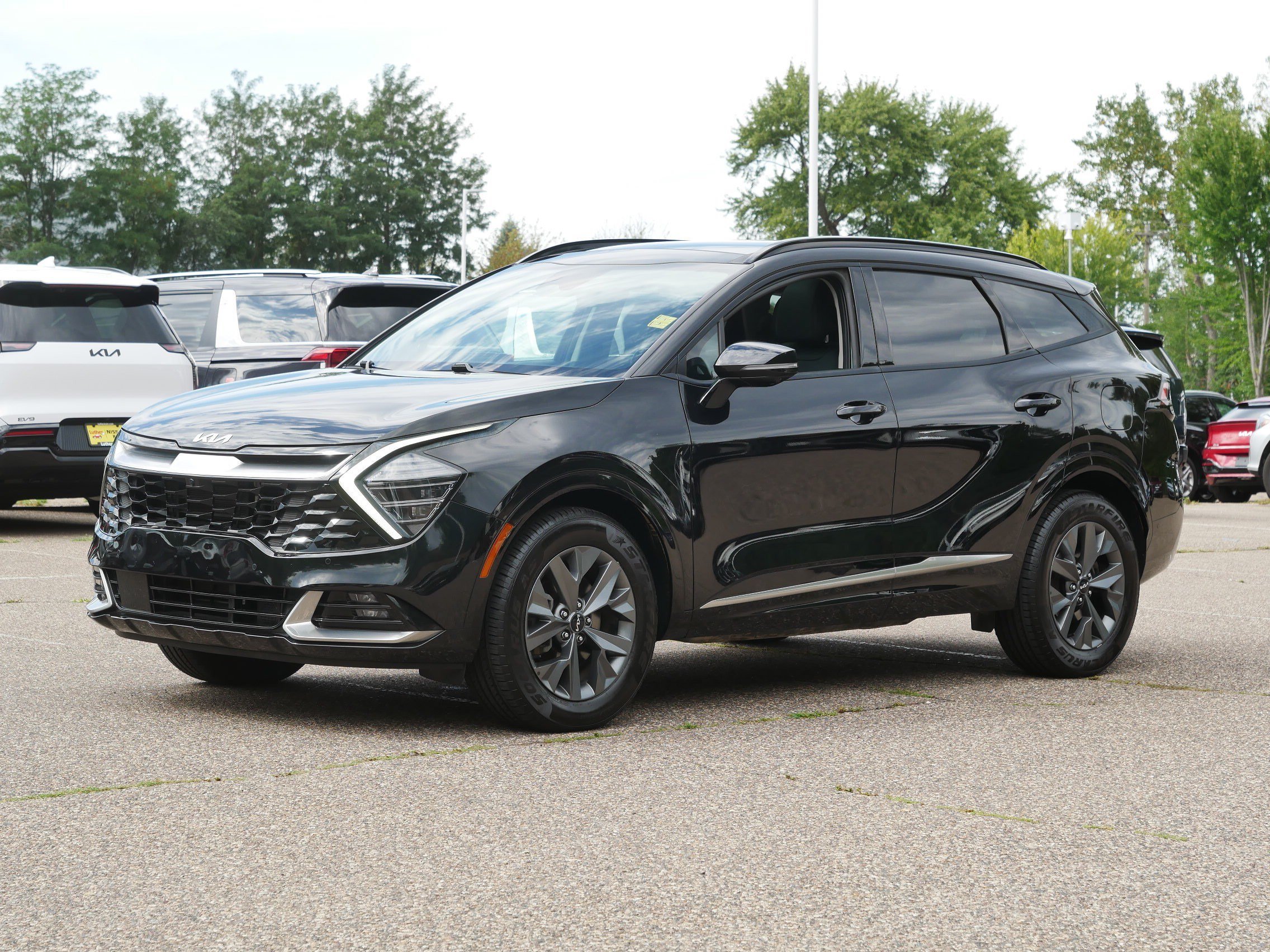 Certified Used 2023 Fusion Black Kia SX-Prestige image 3
