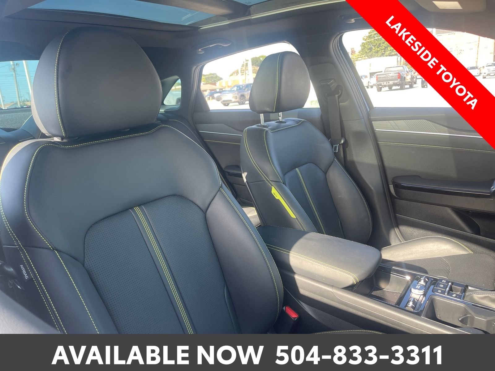 Used 2025 Blue Kia GT image 14