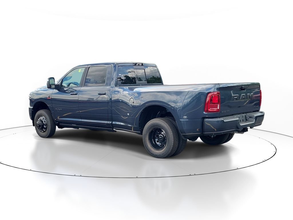 New 2026 Forged Blue Metallic Exterior Paint RAM Laramie image 3