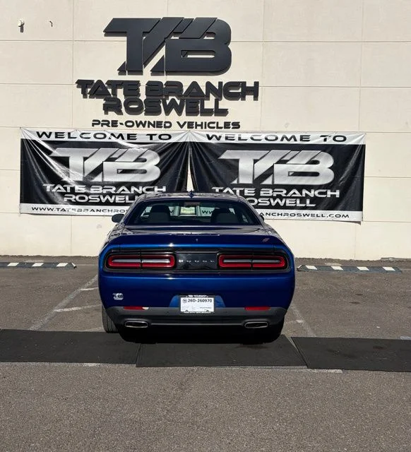 Used 2021 Blue Dodge SXT image 9