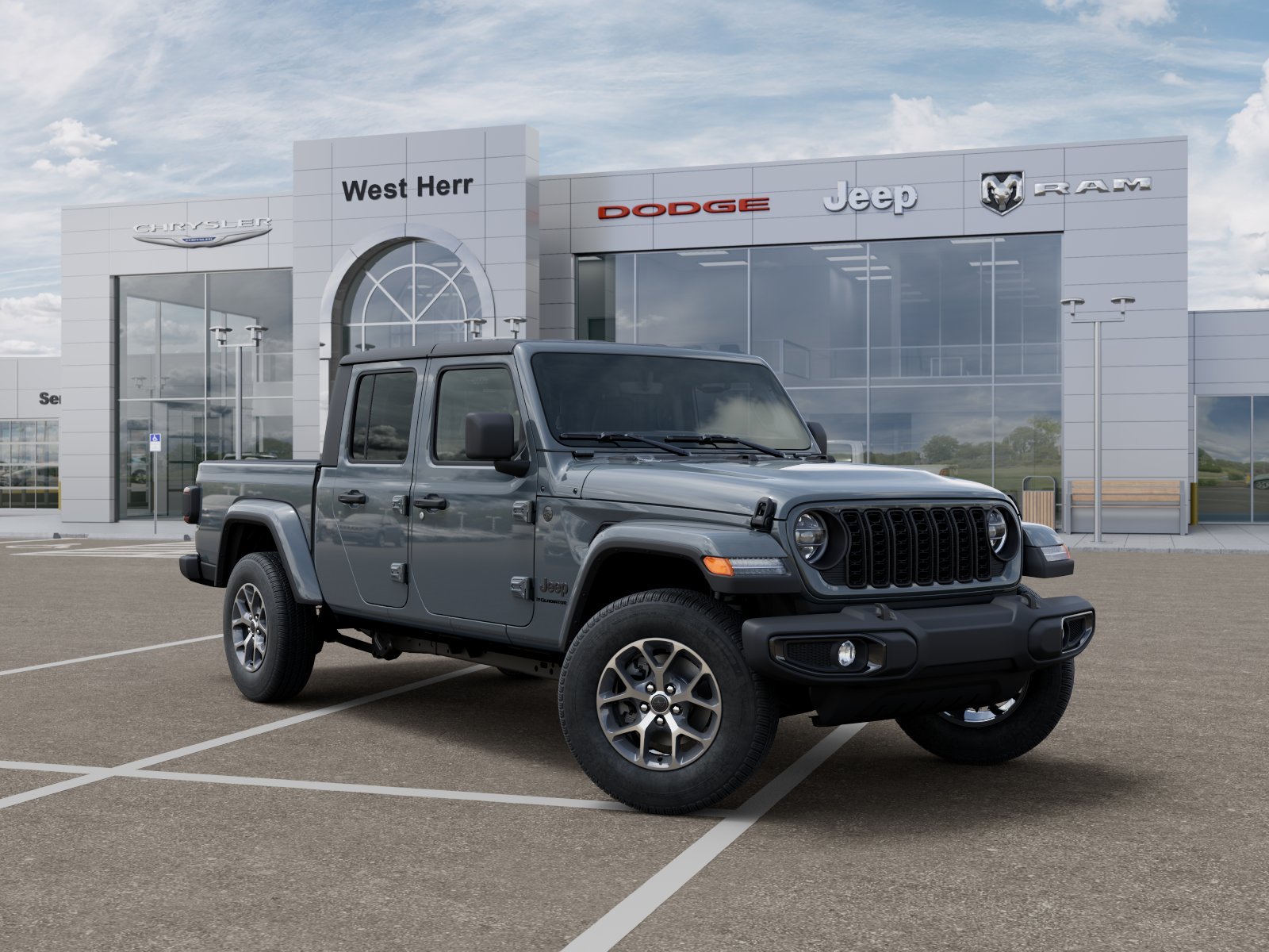 New 2026 Anvil Clear-Coat Exterior Paint Jeep Sport S image 31