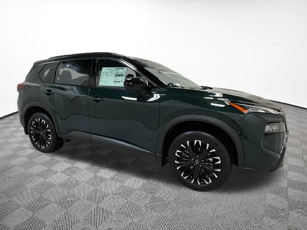 New 2026 Black Nissan Dark Armor image 5