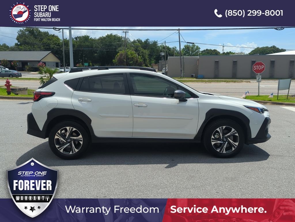 Used 2025 White Subaru Premium image 8