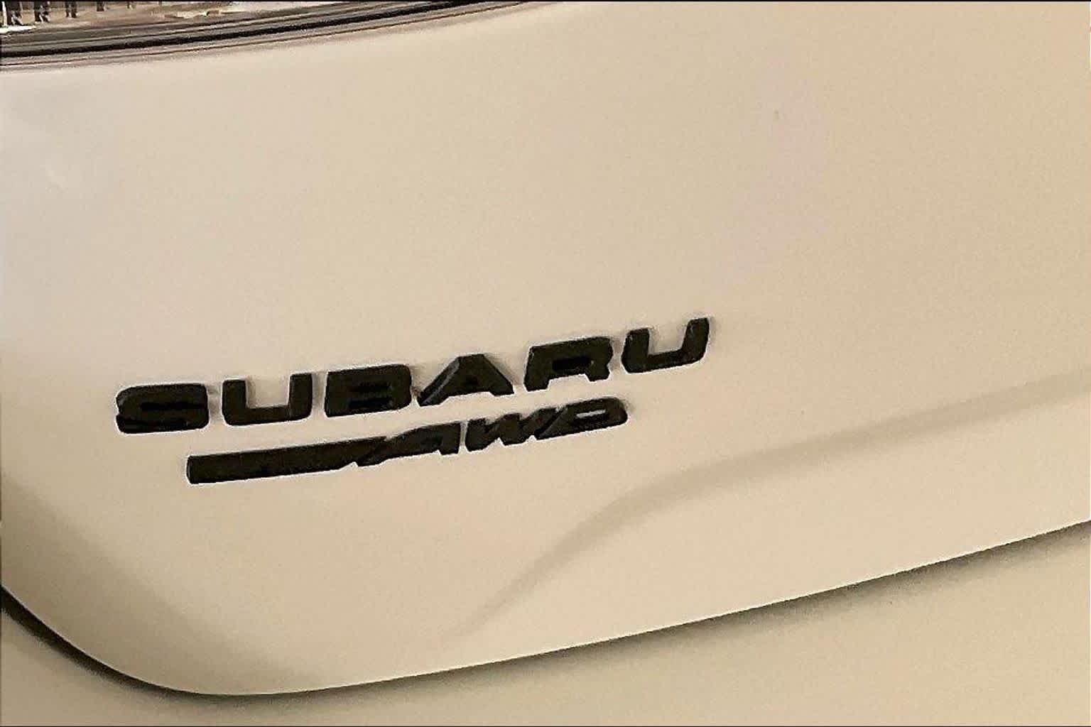 Used 2023 Crystal White Pearl Subaru Wilderness image 31