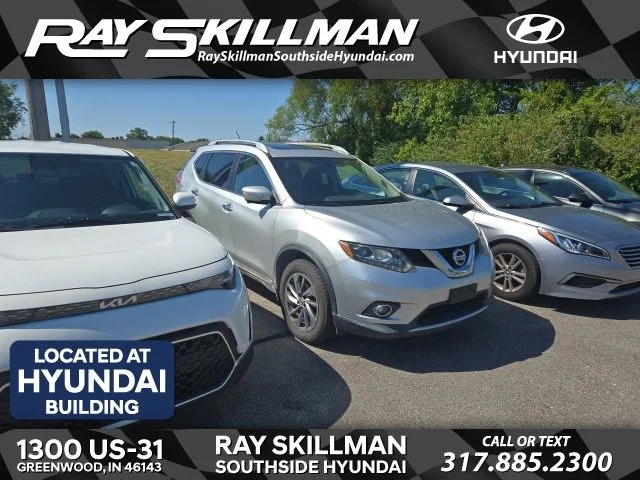 2015 Nissan Rogue SL