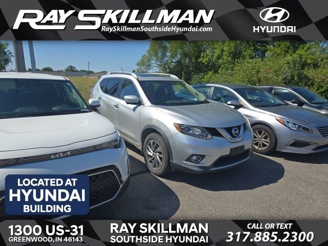 Used 2015 Brilliant Silver Nissan SL image 1