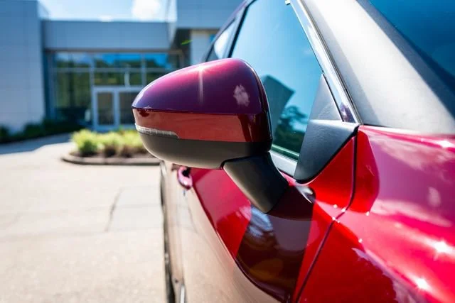 Used 2023 Scarlet Ember Tintcoat Nissan SV image 21