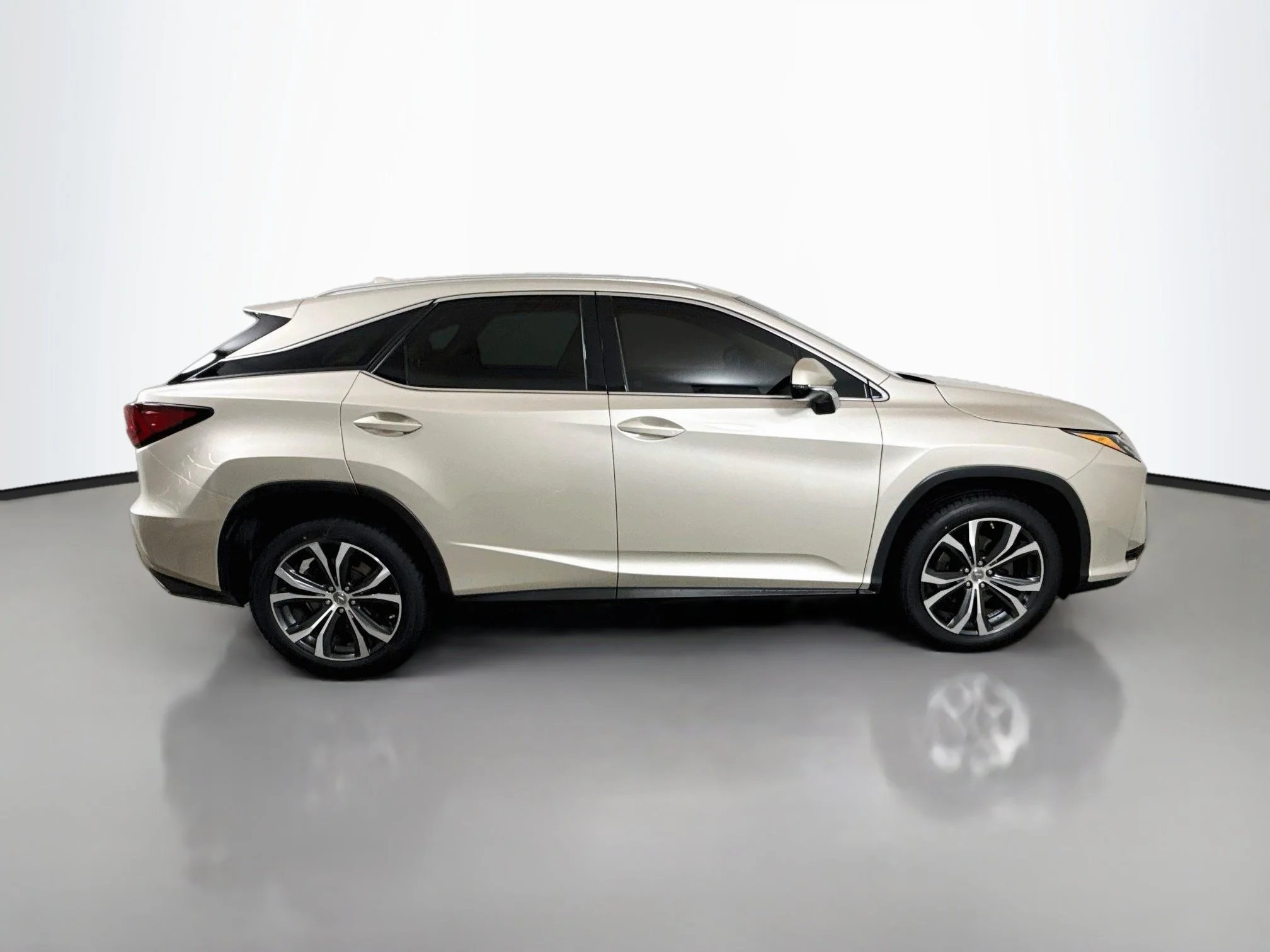 Used 2017 Satin Cashmere Metallic Lexus 350 image 8