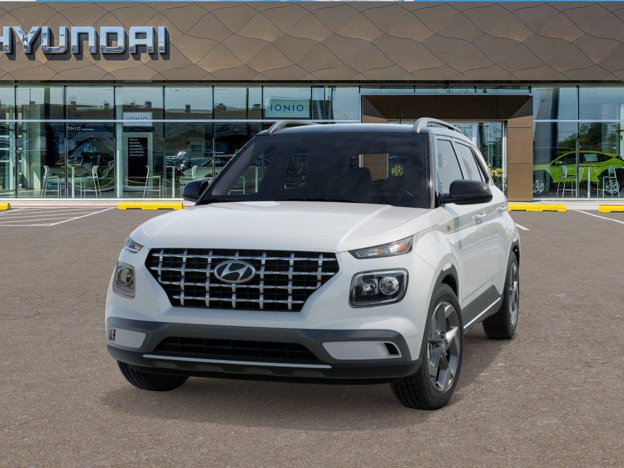 New 2026 Lunar White w/Black Roof Hyundai SEL w/Two-Tone Roof image 6