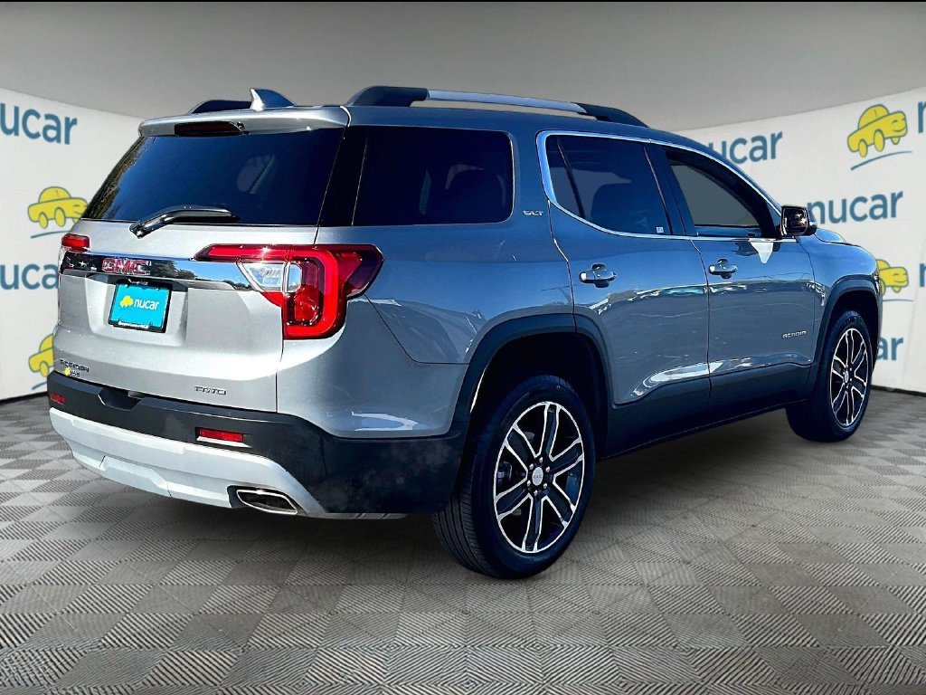 Used 2023 Silver GMC SLT image 6