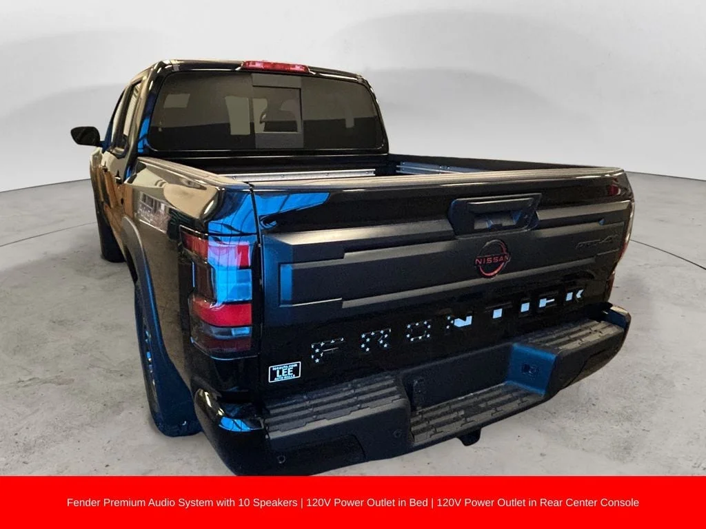 New 2026 Super Black Nissan PRO-4X image 3