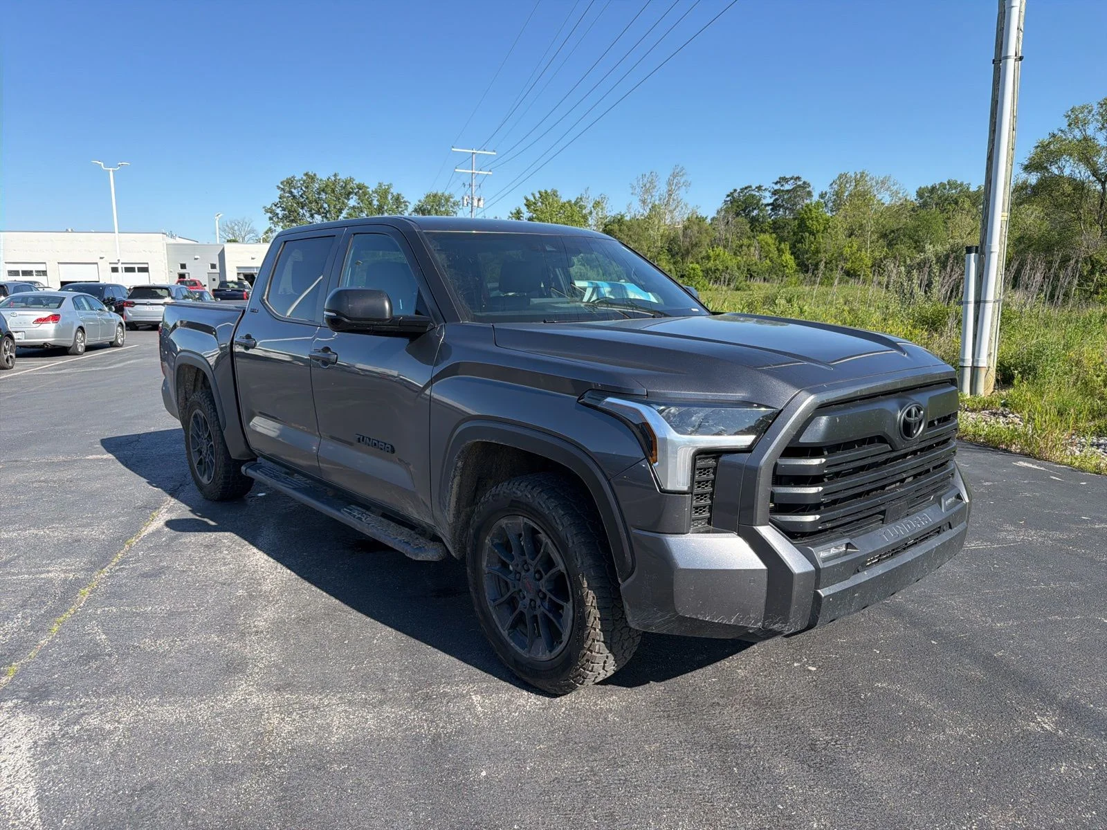 Used 2025 Magnetic Gray Metallic Toyota SR5 image 10