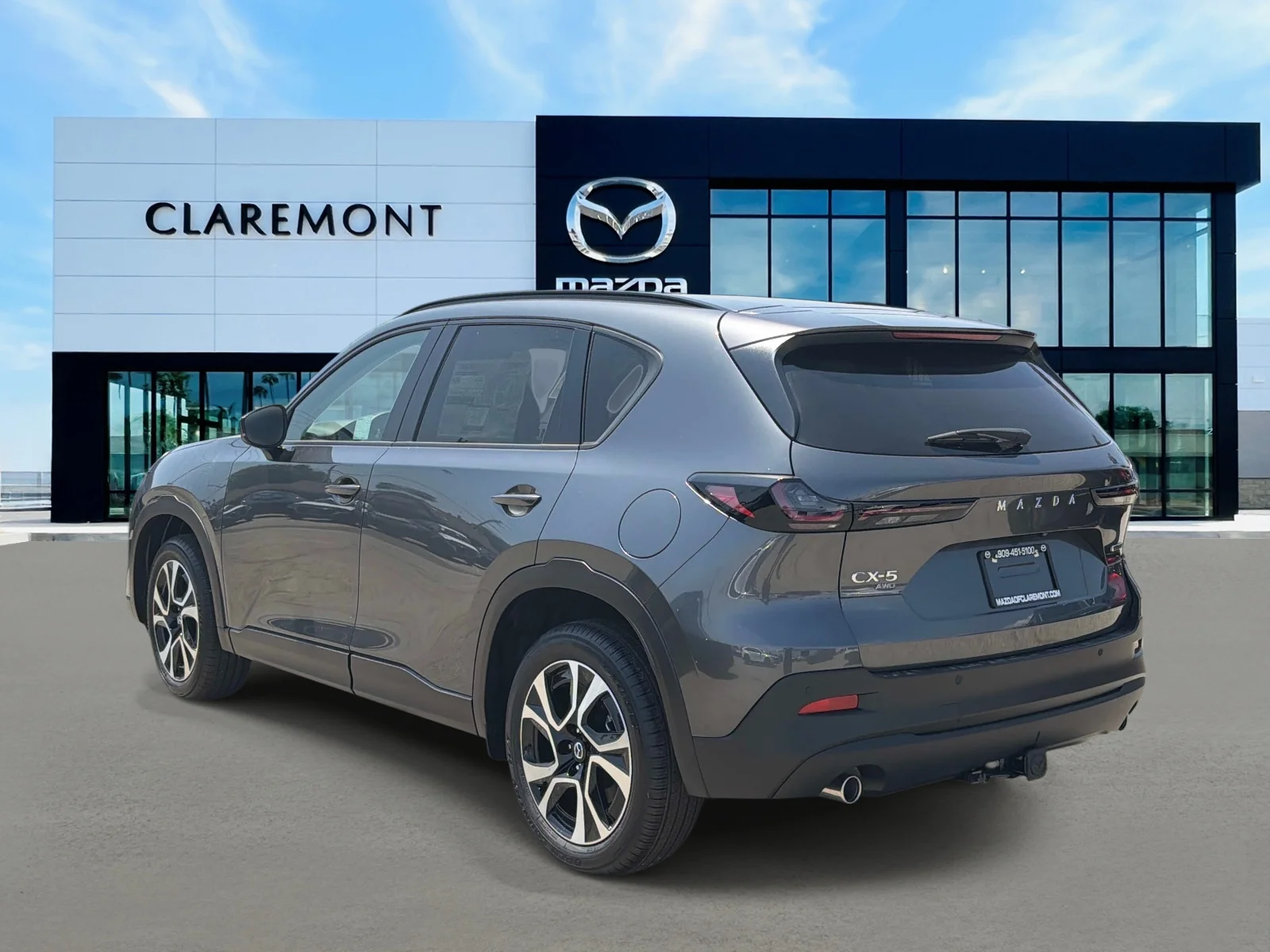 New 2026 Machine Gray Metallic Mazda 2.5 S Preferred AWD image 6