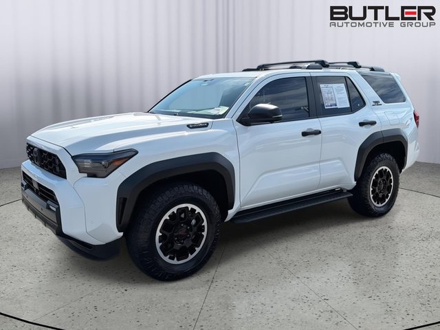 2025 Toyota 4Runner Hybrid Platinum