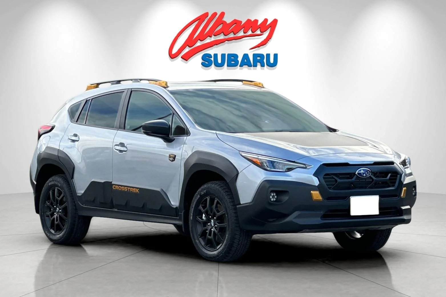 New 2026 ICE SILVER METALLIC Subaru Wilderness image 2
