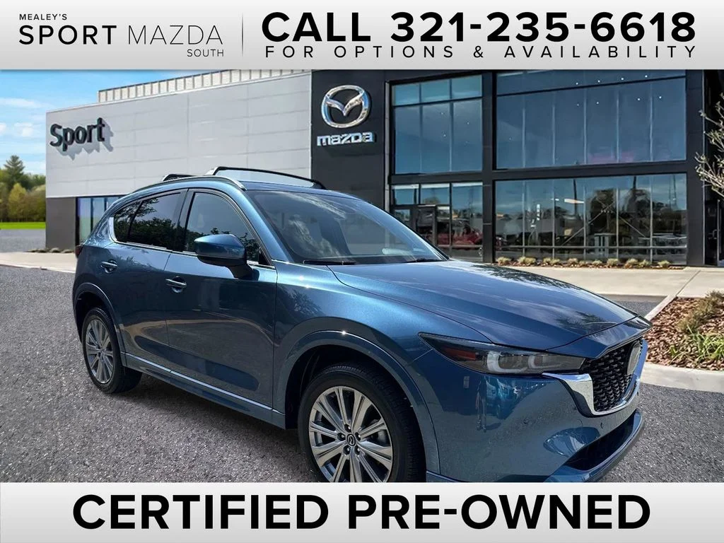 2023 Mazda CX-5 TURBO Signature Auto AWD's photo