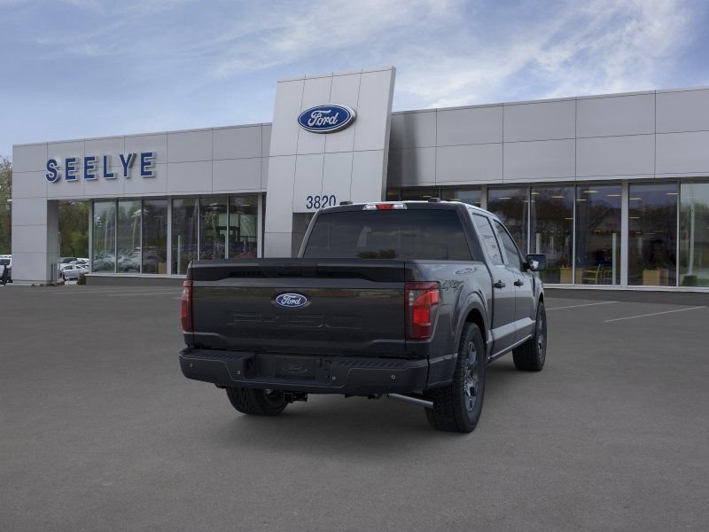 New 2026 Black Ford STX image 8