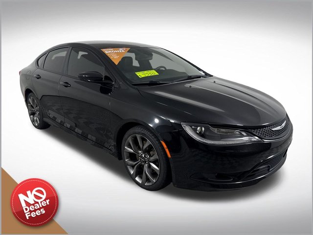 2015 Chrysler 200 S