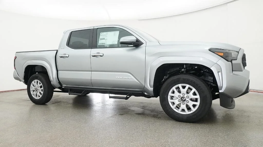 New 2026 Celestial Silver Metallic Toyota SR5 image 6