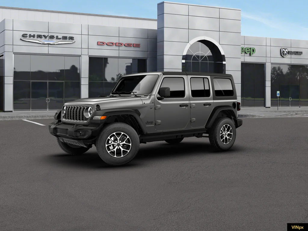 New 2026 Granite Crystal Metallic Clear-Coat Exterior Paint Jeep Sport S image 13