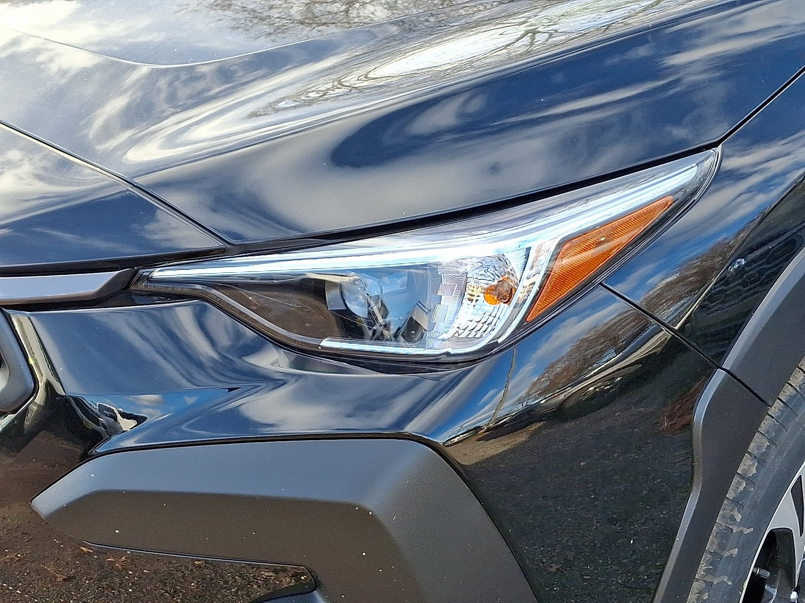 New 2026 CRYSTAL BLACK SILICA Subaru Premium image 3