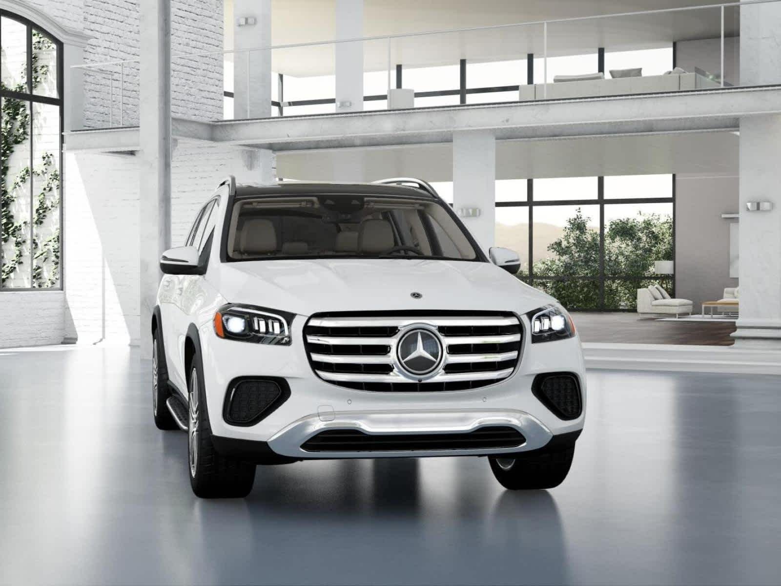 New 2026 Polar White Mercedes-Benz GLS 450 image 8