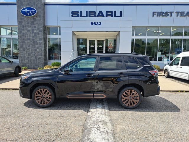 New 2026 CRYSTAL BLACK SILICA Subaru Sport Hybrid image 3
