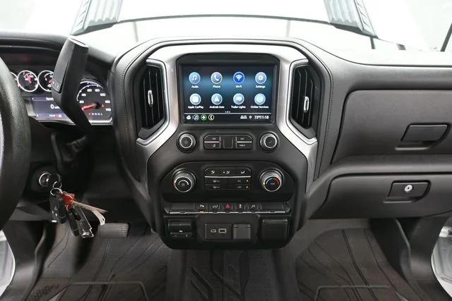 Certified Used 2022 White Chevrolet LT image 35