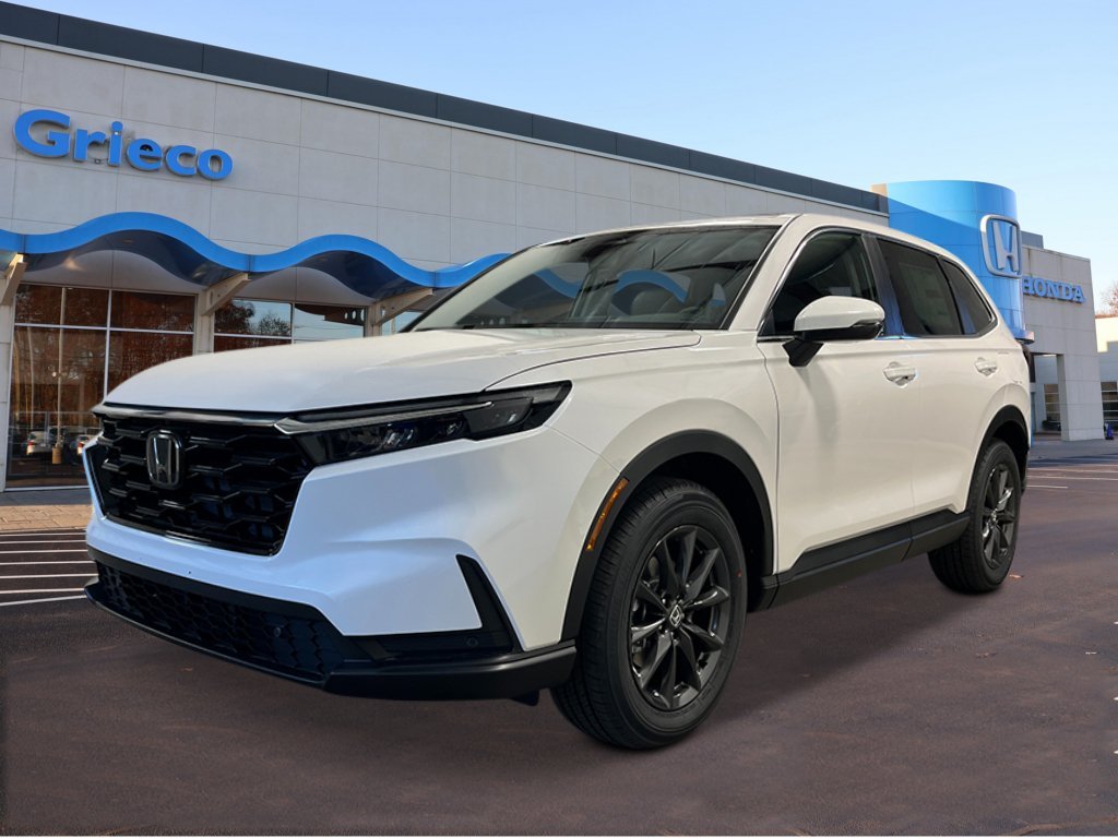 New 2027 Platinum White Pearl Honda EX-L image 1