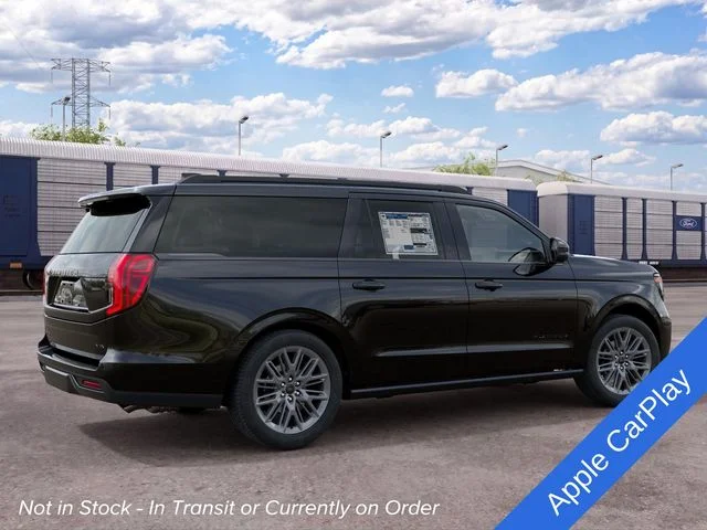 New 2027 Agate Black Metallic Ford MAX Platinum image 6