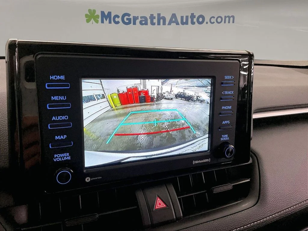 Certified Used 2021 White Toyota LE image 25