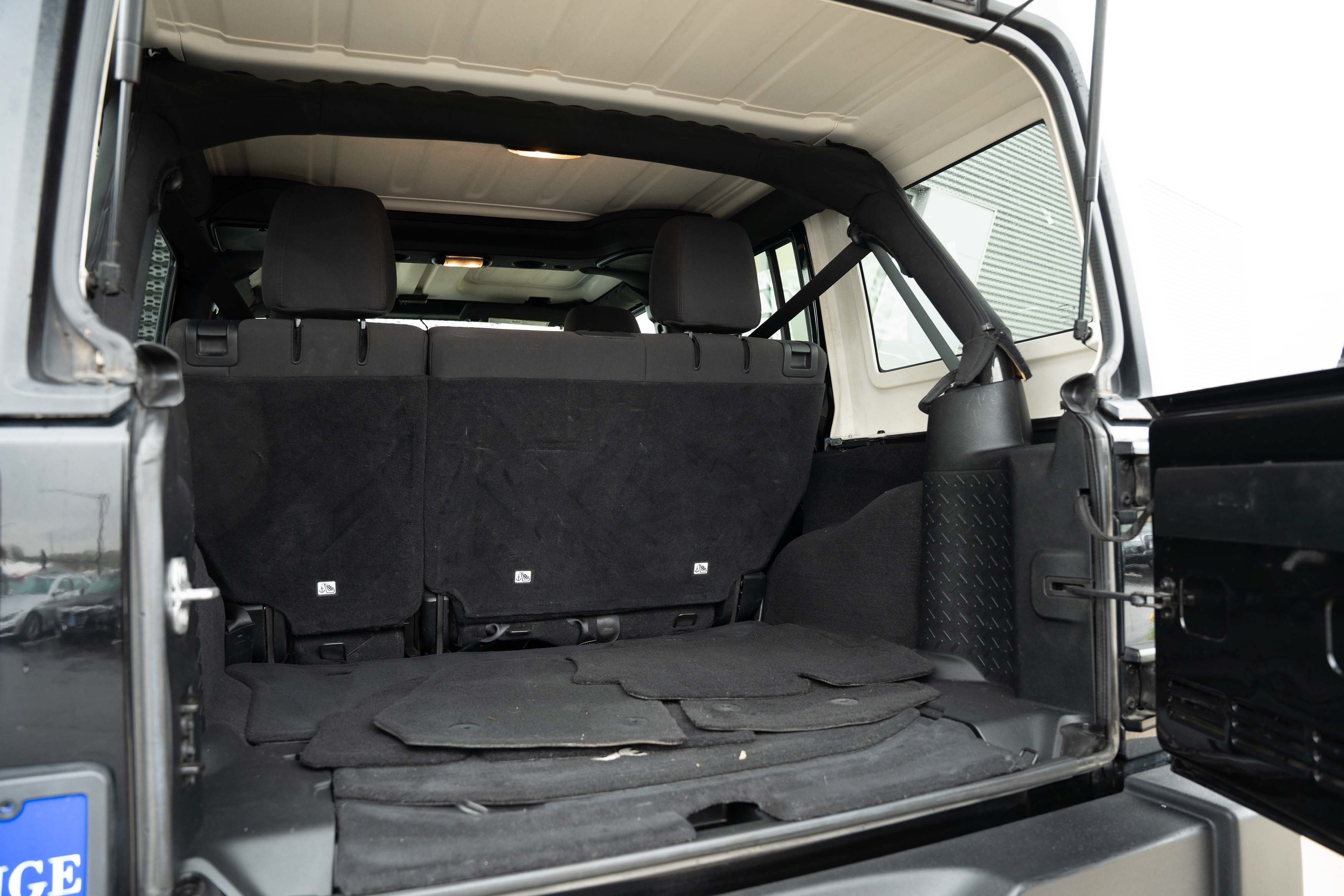 Used 2017 Black Clearcoat Jeep Sport image 22