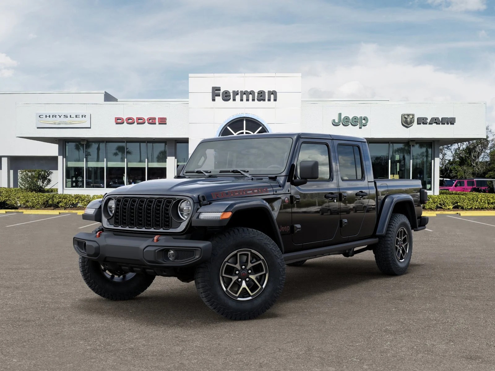 New 2026 Black Clear-Coat Exterior Paint Jeep Rubicon image 36