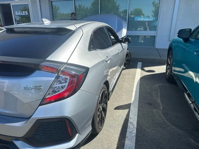 Used 2017 Silver Honda Sport Touring image 1