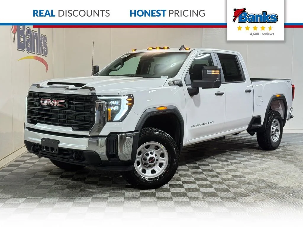 2026 GMC Sierra 4WD Crew Cab Standard Box Pro's photo