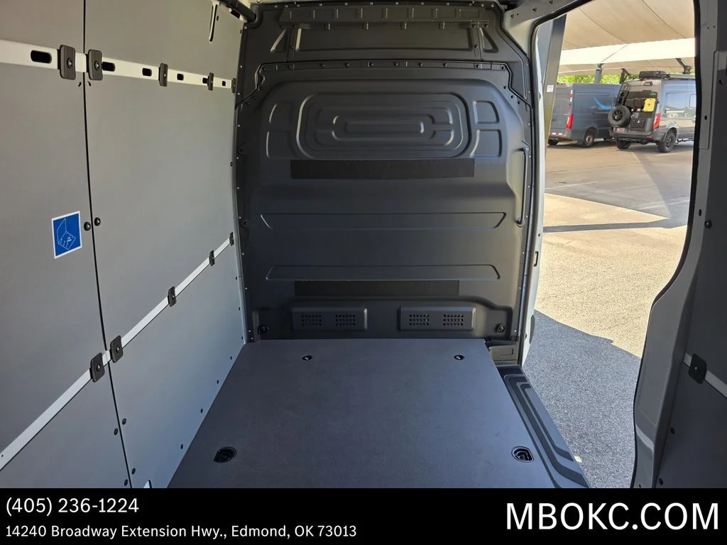 New 2026 Arctic White Mercedes-Benz Cargo 144 WB image 23